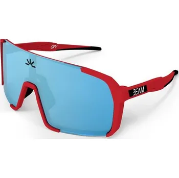 Sluneční brýle Beam Sky Red, Full Ice Blue