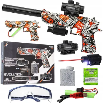 AUTOMATICKÁ PISTOLE DEAGLE NA GELOVÉ KULIČKY CSGO