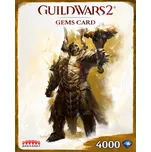 Guild Wars 2 4000 Gem Card PC - digitální verze