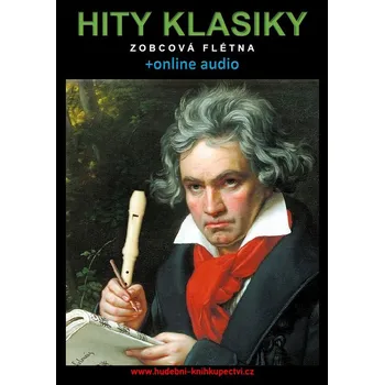 Kniha Hity klasiky - Zobcová flétna (+online audio) Ekniha