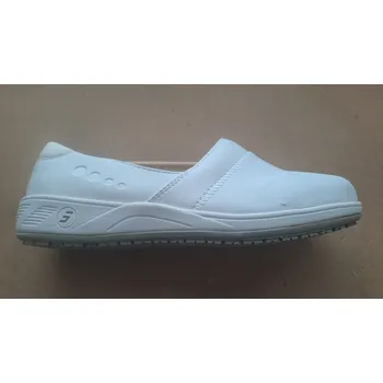 Dámská zdravotní obuv OXYPAS Dámská kožená pracovní obuv SOPHIE Bílá - SLEVA! vel. 40 Velikost: 40