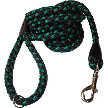 Vodítko pro psa Palkar vodítko pro psy 3 m × 14 mm černo-zelené