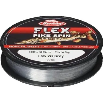 Berkley Flex Pike Spin, 300 m, 0,25 mm, 4,8 kg