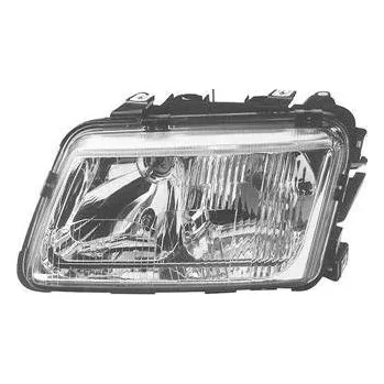 Přední světlomet ACI AUDI A3 96-00 přední světlo H7+H1 (±el.ovládané) L