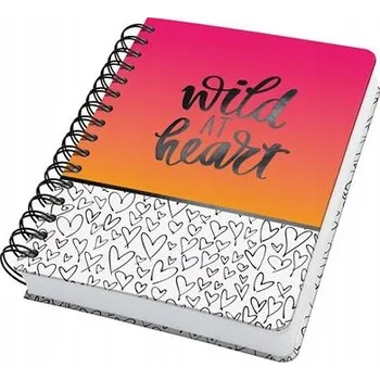 Sešit Sešit A5 s linkami Sigel, 120 listů