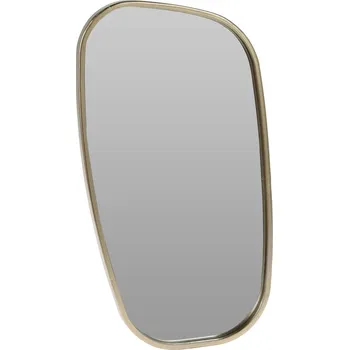 Zrcadlo Home Styling Collection Dekorativní zrcadlo Champagne, 19 × 35 cm