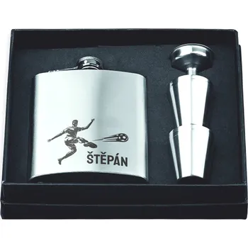 Placatka Placatka dárková sada fotbalista