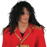 FUNNY FASHION Paruka černá vlnitá