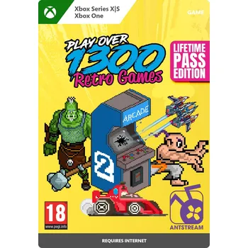 Hra Anstream Arcade: Lifetime Pass Edition - Xbox Digital
