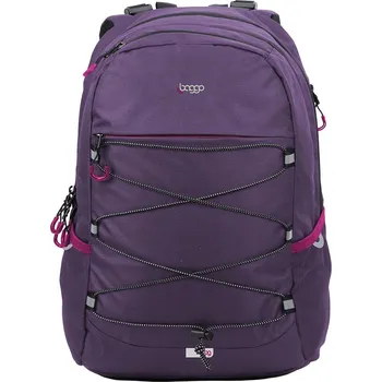 Školní batoh Baggo Tweeny - studentský batoh Deep Purple