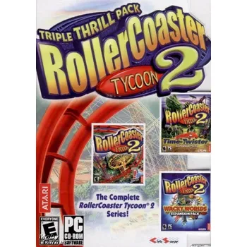 Počítačová hra RollerCoaster Tycoon® 2: Triple Thrill Pack (PC) DIGITAL