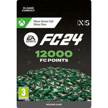 Hra EA Sports FC 24 - 12000 FUT POINTS - Xbox Digital