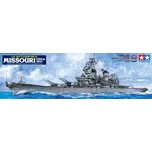 Tamiya 78029 Americká bitevní loď BB-63 Missouri 1:350