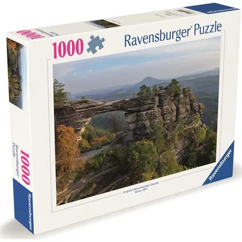 Puzzle Ravensburger 120005612 Česká kolekce: Pravčická brána