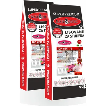 Krmivo pro psa Bardog Top Meat 70 30kg