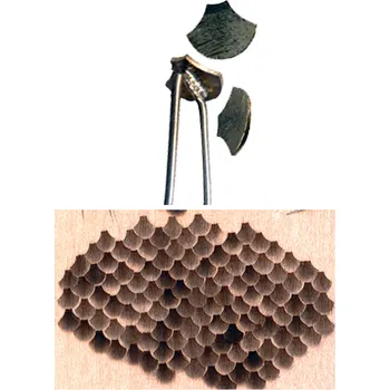 Páječka Hrot Razertip šupina č. 7 regular (T22-07R) 1 kus