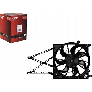 Klimatizace automobilu Hart 608 169 Ventilátor chlazení motoru