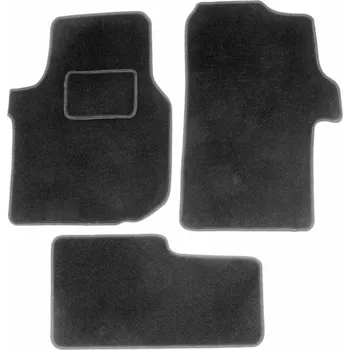 Autodoplněk ACI textilní koberce pro VW CRAFTER 17- černé (sada 3 ks)