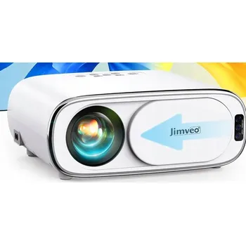 Projektor LED Projektor JIMVEO C11 mini bílý