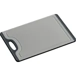 KESPER Krájecí prkénko šedé, protiskluzové, 365 × 245 mm