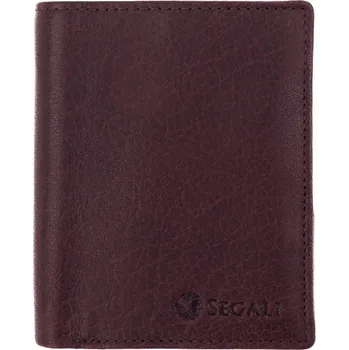 Peněženka SEGALI 1050 hnědá