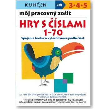 Bystrá hlava Môj pracovný zošit Hry s číslami 1-70 - Yoshiko Murakami - Toshihiko Karakida, Yoshiko Murakami, Giovanni K. Moto, Yoshihiro Suzuki