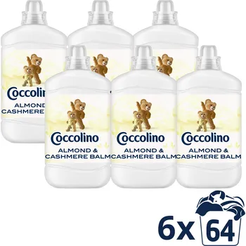 Aviváž COCCOLINO Sensitive Almond 6 × 1600 ml