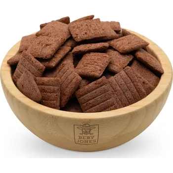 Bery Jones Křehké polštářky s banánovou náplní bezlepkové zdroj vlákniny 500g