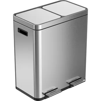 Odpadkový koš Siguro Smart2Sort 2x 30 l