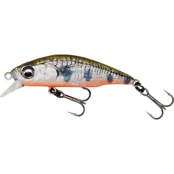 Nástraha Savage Gear 3D Sticklebait Twitch 4,5cm 4g Sinking Olive Smolt
