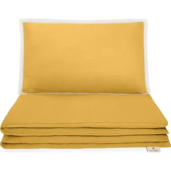 Povlečení Maceshka Mušelínové povlečení Mimosa, krajka