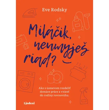 Kniha Miláčik, neumyješ riad? Ekniha