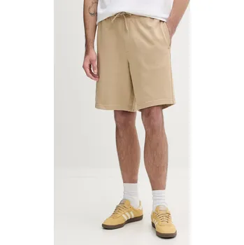 Bavlněné šortky HUGO 50530696 béžová 80A, vel. XS