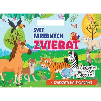 Svet farebných zvierat Kniha