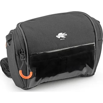 Sport KAPPA ST109 STRYKER - černá textilní brašna na řídítka