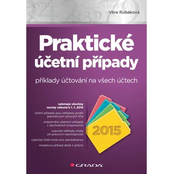 Kniha Praktické účetní případy 2015 Ekniha