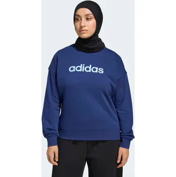 Dámská mikina ADIDAS Dámská mikina na fitness XL MODRÁ