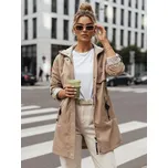 Dámská bunda parka MEROY DSTREET TY4287 Barva: Béžová, Velikost: S