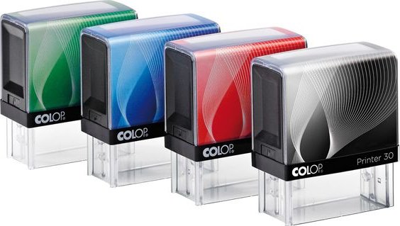 Razítka Colop 59x23 mm (Colop Printer 40) Pouze štoček (bez těla razítka)