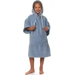 Interkontakt Dětské surfové pončo, 60 × 80 cm, Fog Blue