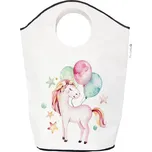 Butter Kings Koš na prádlo a hračky stared unicorn 80 l