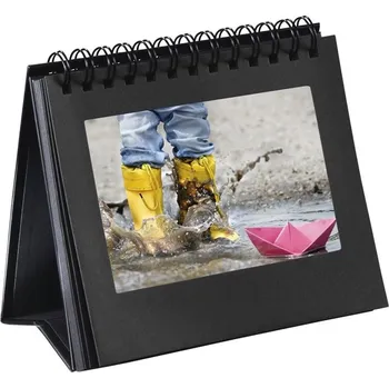HAMA stolní spirálové pro 12 fotografií 10 x 15 cm nebo 11 x 15 cm, černé