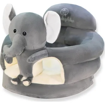 Dětsný nábytek SCAMP Sedátko pro podporu dítěte Šedý slon
