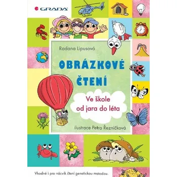 Kniha Obrázkové čtení - Ve škole od jara do léta Ekniha