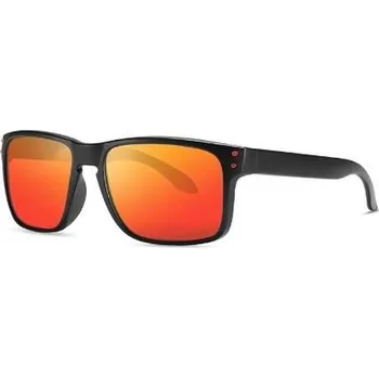 Sluneční brýle KDEAM Trenton 4 Black / Orange