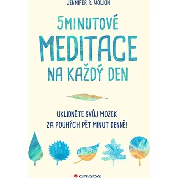 Kniha 5minutové meditace na každý den Ekniha