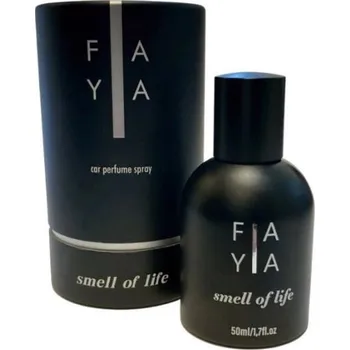 Vůně do auta Smell od Life FAYA vůně ve skle Coconut & Vanilla