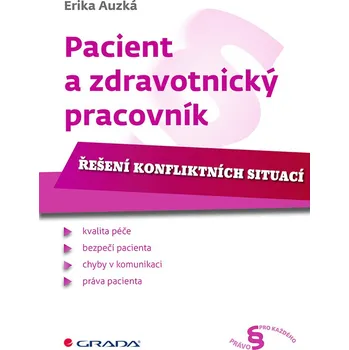 Kniha Pacient a zdravotnický pracovník Ekniha