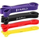 HMS Guma HMS GU05 (x4) 0 FIALOVÁ|ČERNÁ|ŽLUTÁ