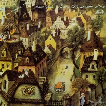 Kam běží modrá liška. Pohádkové vyprávění z Malé Strany Audiokniha